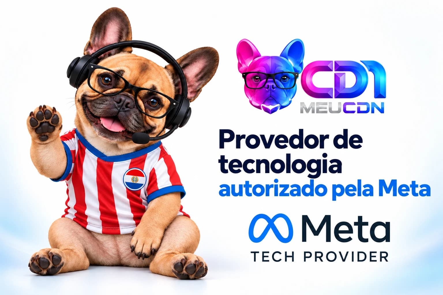 Meu CDN — provedor de tecnologia autorizado pela Meta