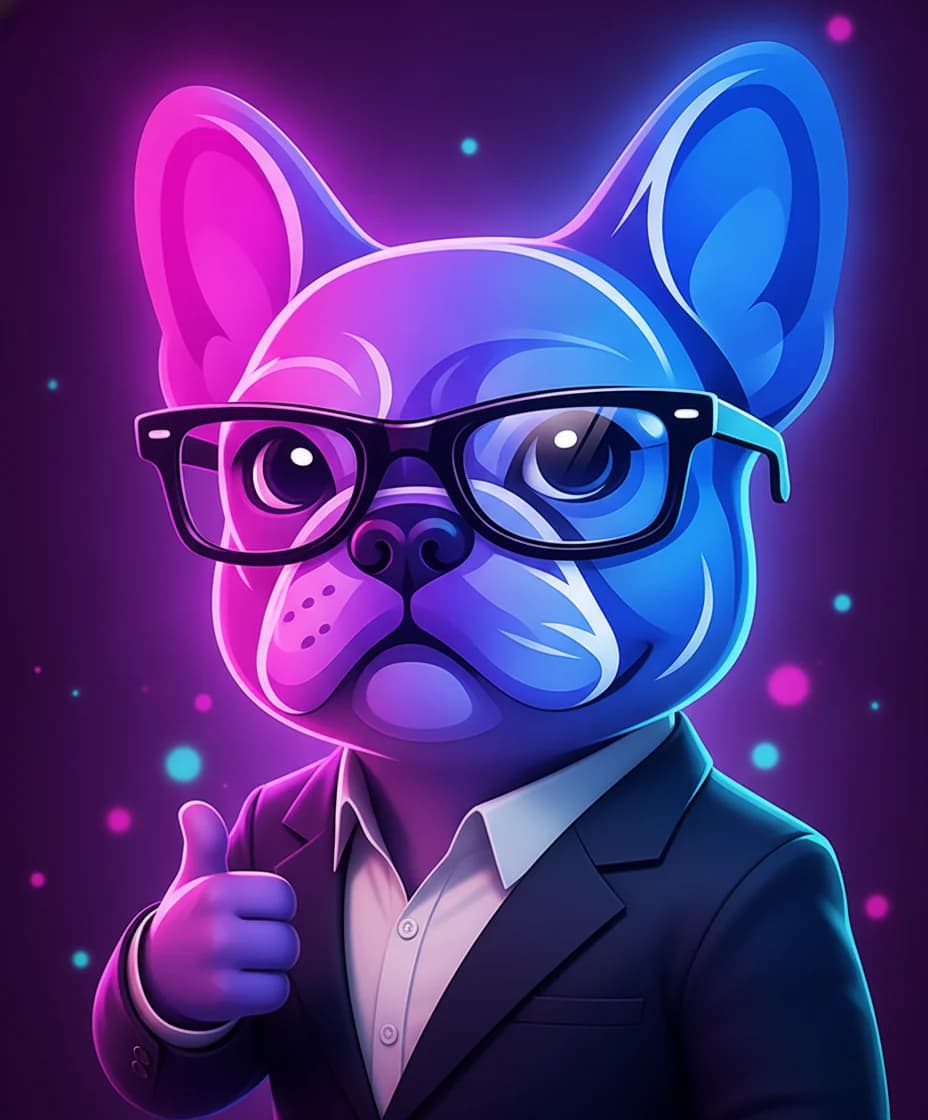 Mascote Meu CDN